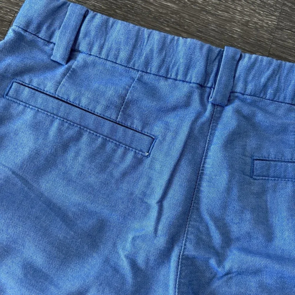 Bundle Of 2‎ Nike Golf Shorts Girl Size M Adjustable Waist Blue Orange Preppy